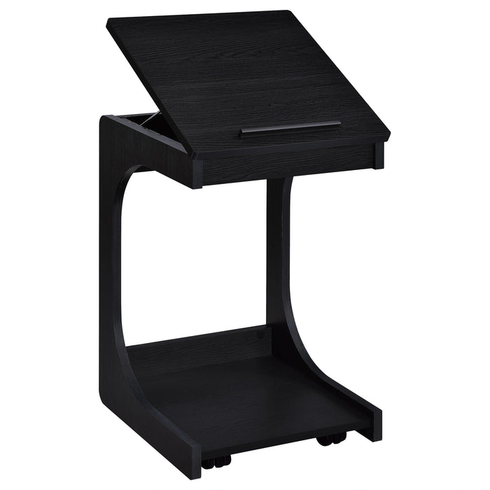 Ralston Lift-Top Side Table with Casters