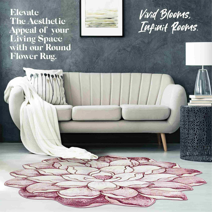 FLOWERS Rug Design 302