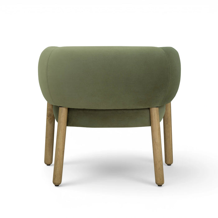 Foxy Performance Fabric Accent Chair