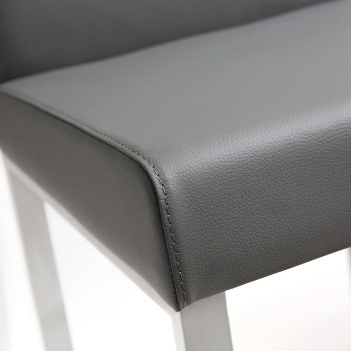 Denmark Performance Vegan Leather Stool - Set of 2