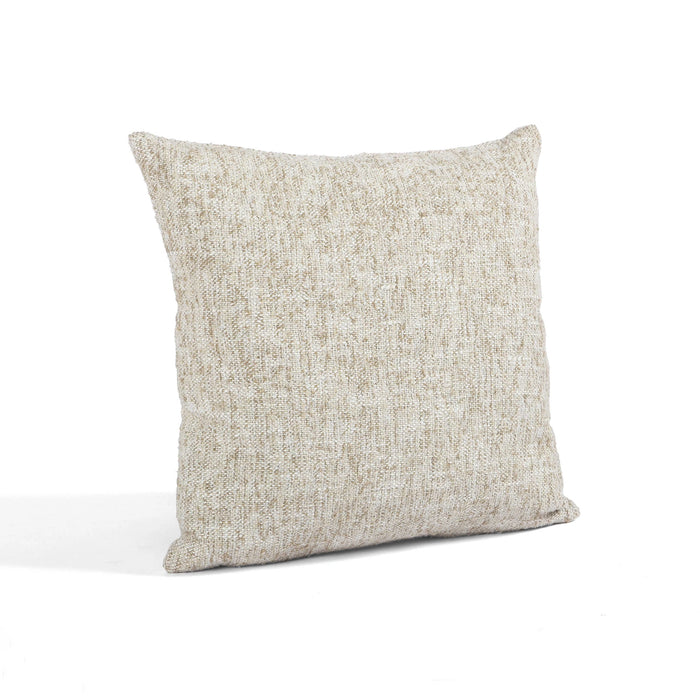 Poh 16" Boucle Square Throw Pillow