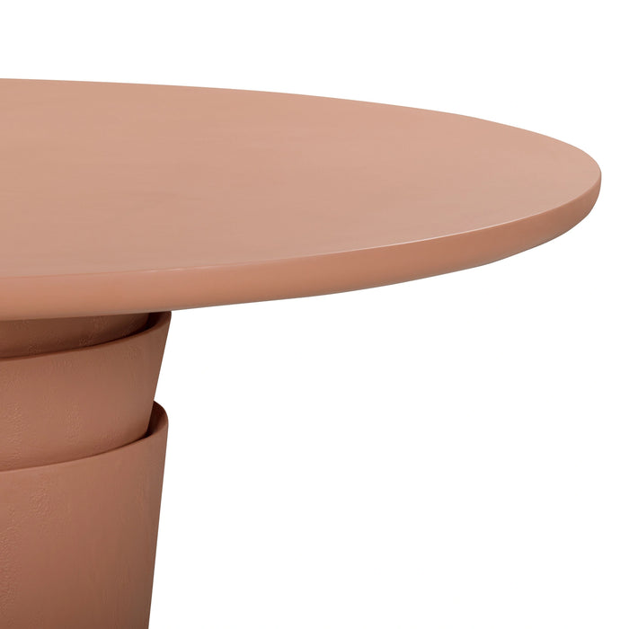 Margot Indoor/Outdoor Round Dining Table