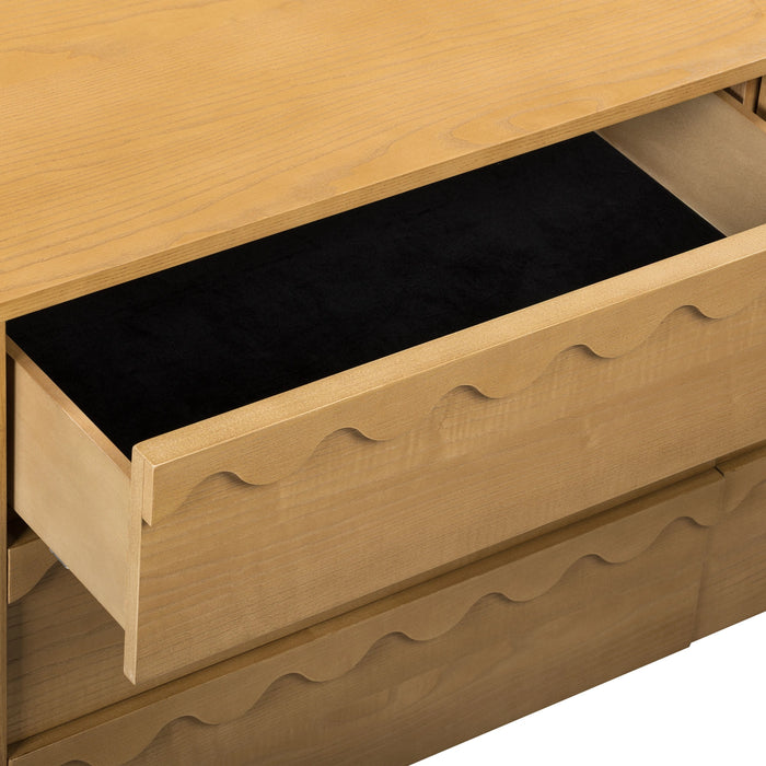 Oodle 62" 6-Drawer Dresser