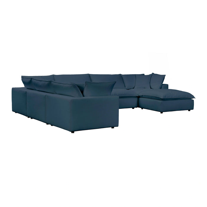 Cali 7-Piece Modular Large Chaise Sectional