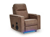 Lorrenton Power Glider Recliner with Audio System - Home And Beyond
