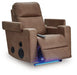 Lorrenton Power Glider Recliner with Audio System - Home And Beyond