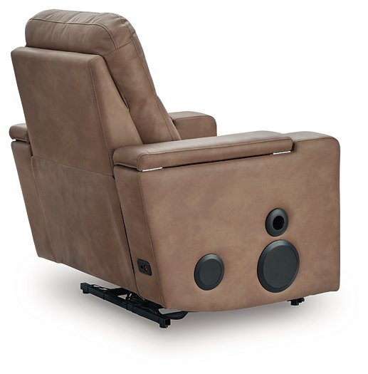Lorrenton Power Glider Recliner with Audio System - Home And Beyond