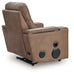 Lorrenton Power Glider Recliner with Audio System - Home And Beyond