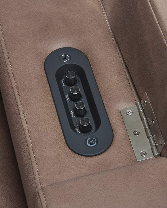 Lorrenton Power Glider Recliner with Audio System - Home And Beyond