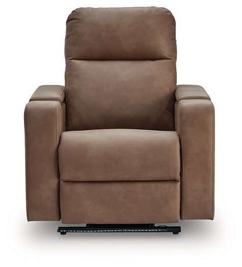 Lorrenton Power Glider Recliner with Audio System - Home And Beyond