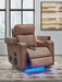 Lorrenton Power Glider Recliner with Audio System - Home And Beyond
