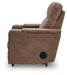 Lorrenton Power Glider Recliner with Audio System - Home And Beyond