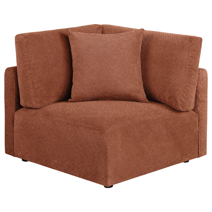 Elysia Upholstered Modular Corner Chair