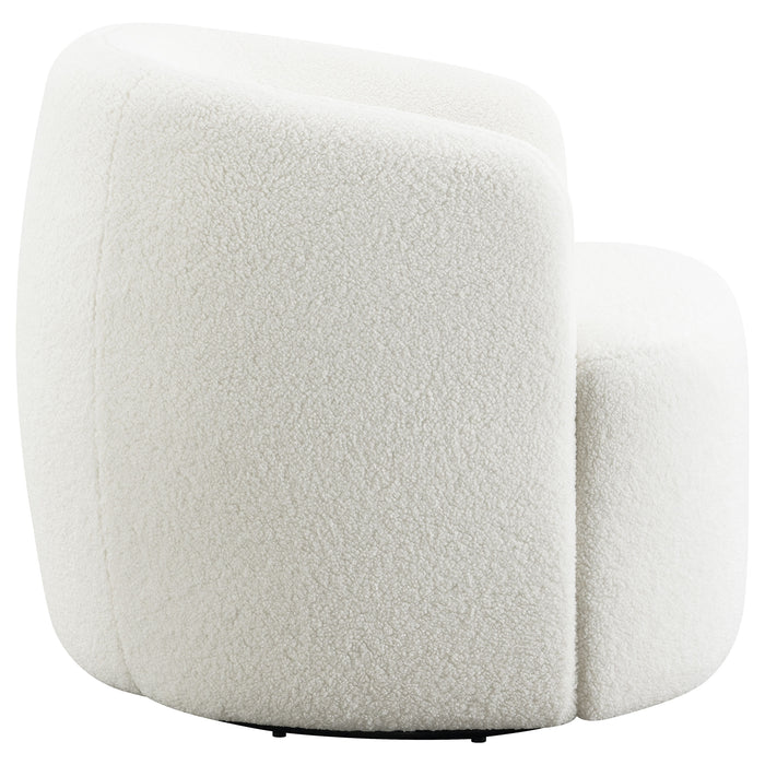 Hudson Swivel Accent Chair