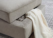 Claireah Ottoman With Storage - Home And Beyond