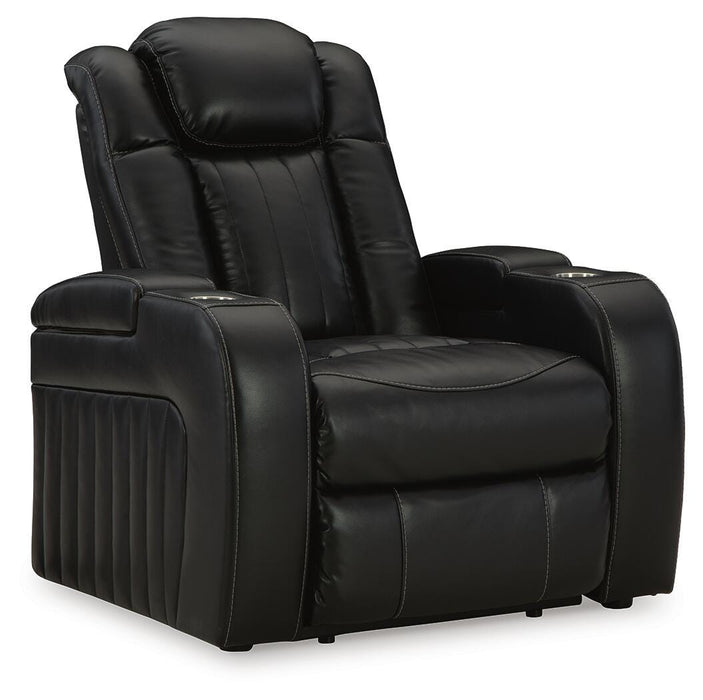 Caveman Den Power Recliner - Home And Beyond