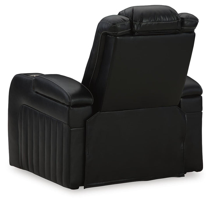 Caveman Den Power Recliner - Home And Beyond