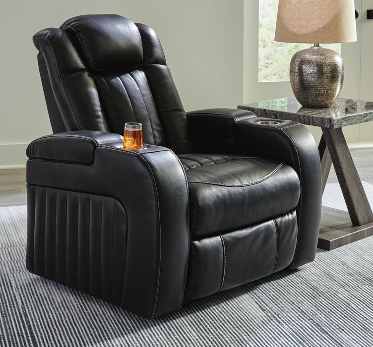 Caveman Den Power Recliner - Home And Beyond