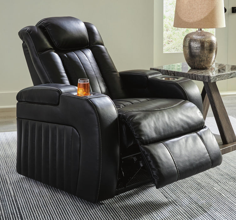 Caveman Den Power Recliner - Home And Beyond