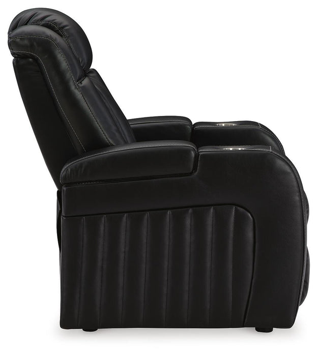 Caveman Den Power Recliner - Home And Beyond