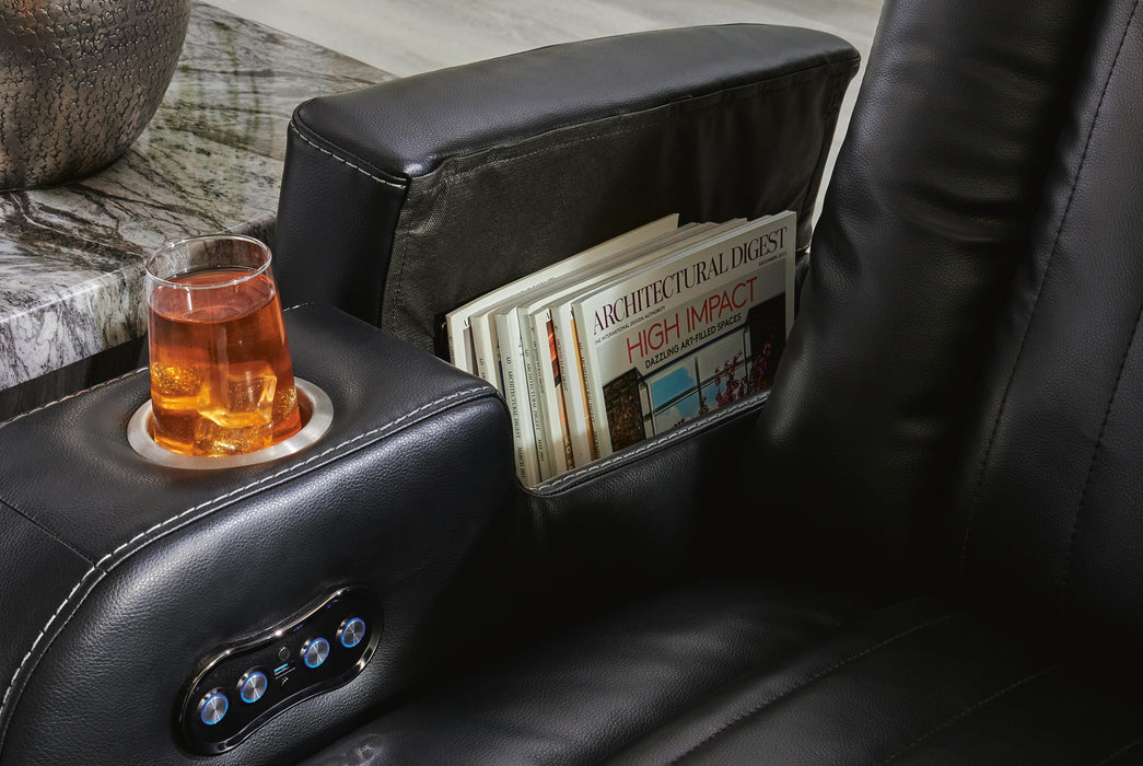Caveman Den Power Recliner - Home And Beyond