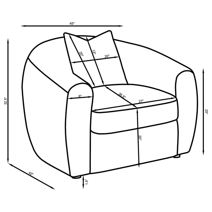 Isabella Accent Chair