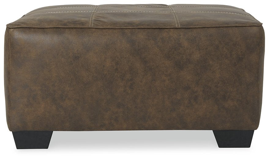 Abalone Oversized Accent Ottoman - Home And Beyond