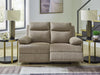 Side-Swipe Reclining Loveseat - Home And Beyond