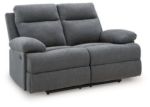 Side-Swipe Reclining Loveseat - Home And Beyond