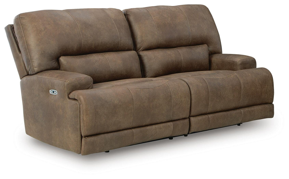 Beckley Place Power Reclining Sofa - Home And Beyond