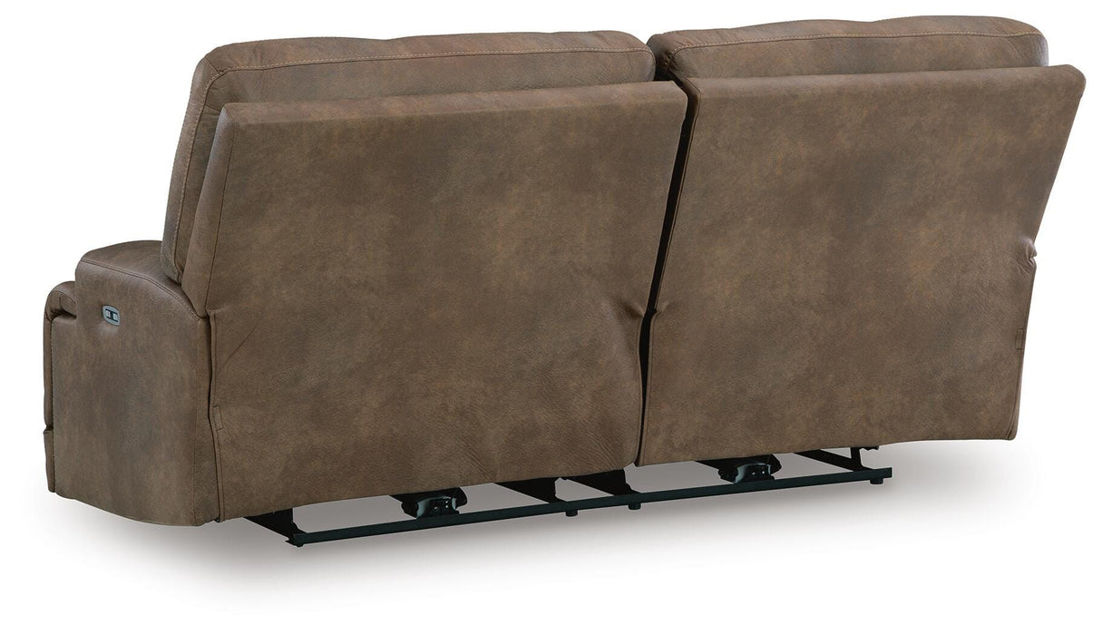 Beckley Place Power Reclining Sofa - Home And Beyond