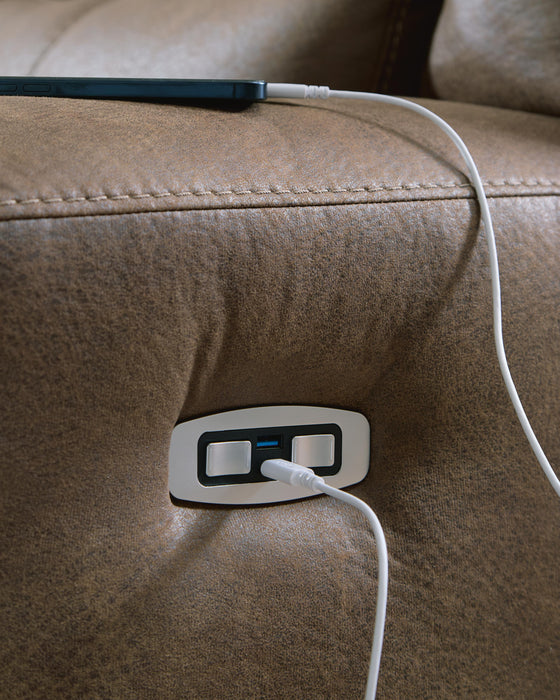 Beckley Place Power Reclining Sofa - Home And Beyond