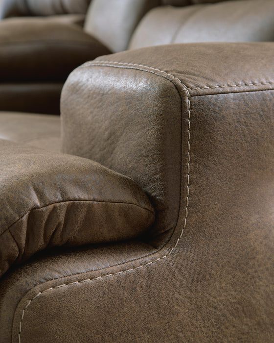 Beckley Place Power Reclining Sofa - Home And Beyond