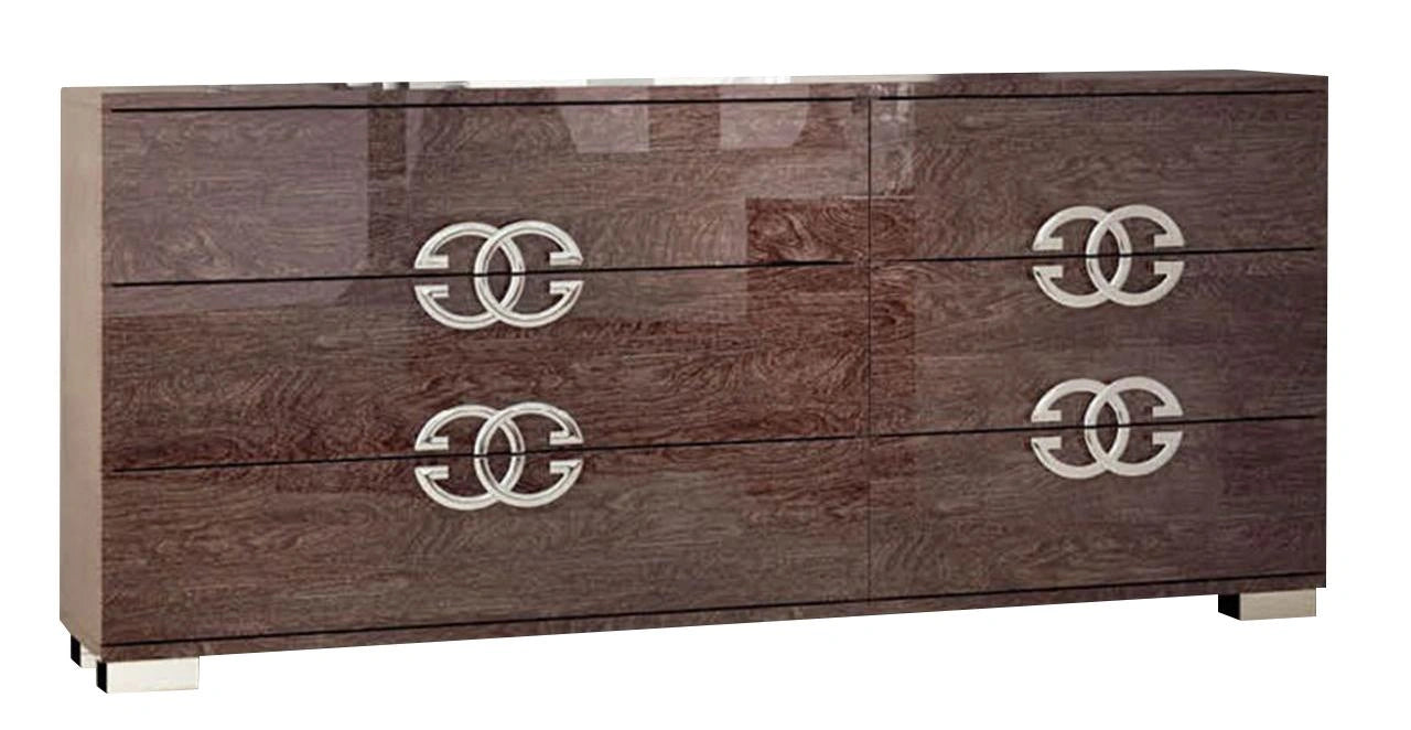 ESF Furniture Prestige Dresser in Cognac Birch