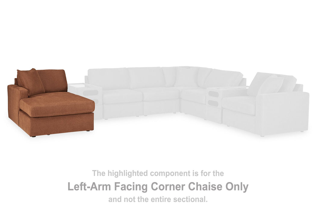 Modmax Sectional with Audio System and Chaise