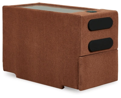 Modmax Balanced Sectional with Audio and Storage Consoles - Home And Beyond
