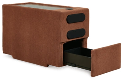 Modmax Balanced Sectional with Audio and Storage Consoles - Home And Beyond
