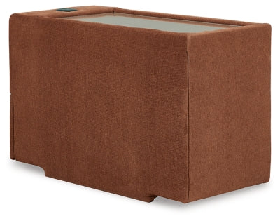 Modmax Balanced Sectional with Audio and Storage Consoles - Home And Beyond