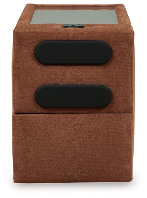 Modmax Balanced Sectional with Audio and Storage Consoles - Home And Beyond