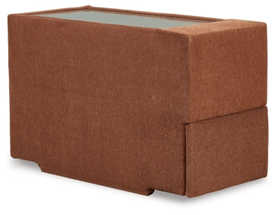 Modmax Balanced Sectional with Audio and Storage Consoles - Home And Beyond
