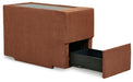 Modmax Balanced Sectional with Audio and Storage Consoles - Home And Beyond