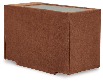Modmax Balanced Sectional with Audio and Storage Consoles - Home And Beyond