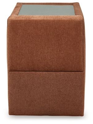Modmax Balanced Sectional with Audio and Storage Consoles - Home And Beyond