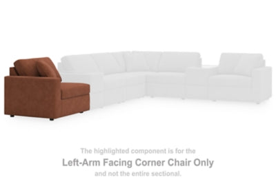 Modmax Balanced Sectional with Audio and Storage Consoles - Home And Beyond