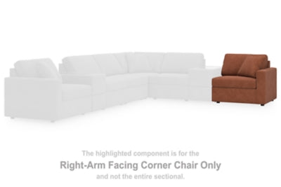 Modmax Balanced Sectional with Audio and Storage Consoles - Home And Beyond