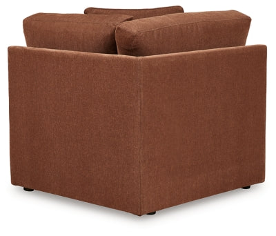 Modmax Balanced Sectional with Audio and Storage Consoles - Home And Beyond