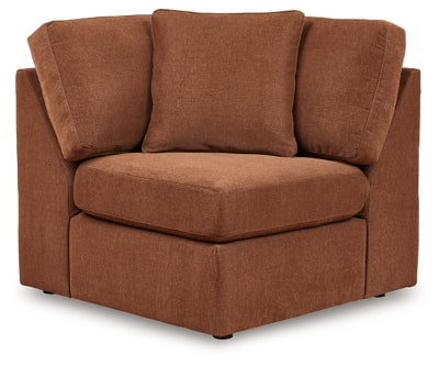 Modmax Balanced Sectional with Audio and Storage Consoles - Home And Beyond