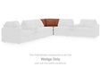 Modmax Balanced Sectional with Audio and Storage Consoles - Home And Beyond
