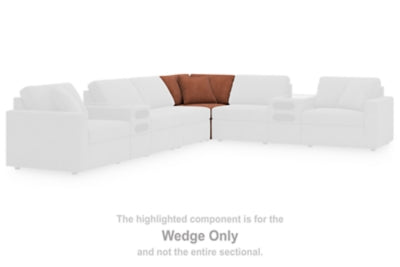 Modmax Balanced Sectional with Audio and Storage Consoles - Home And Beyond