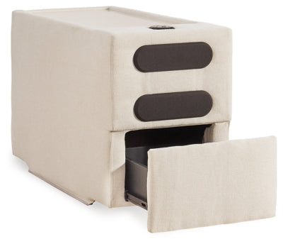 Modmax Balanced Sectional with Audio and Storage Consoles - Home And Beyond